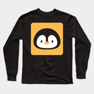 Baby penguin box Long Sleeve T-Shirt